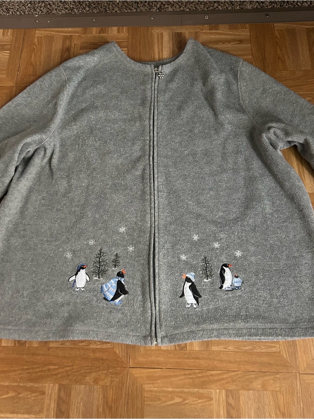 Croft & Barrow Zip Up Fleece- 2X